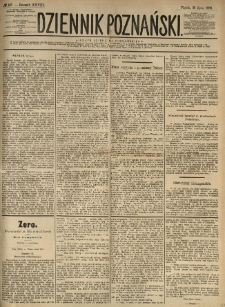 Dziennik Poznański 1886.07.23 R.28 nr165