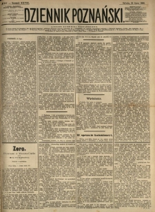 Dziennik Poznański 1886.07.24 R.28 nr166