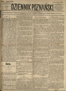 Dziennik Poznański 1886.07.28 R.28 nr169