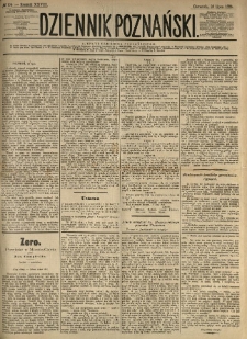 Dziennik Poznański 1886.07.29 R.28 nr170