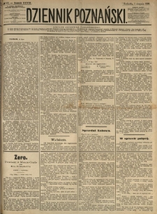 Dziennik Poznański 1886.08.01 R.28 nr173