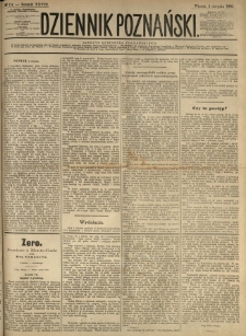 Dziennik Poznański 1886.08.03 R.28 nr174