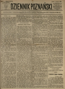 Dziennik Poznański 1886.08.04 R.28 nr175