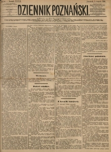 Dziennik Poznański 1886.08.05 R.28 nr176