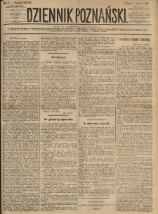 Dziennik Poznański 1886.08.06 R.28 nr177