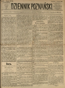 Dziennik Poznański 1886.08.12 R.28 nr182