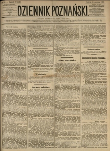 Dziennik Poznański 1886.08.14 R.28 nr184