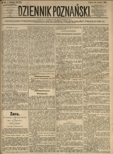 Dziennik Poznański 1886.08.20 R.28 nr189