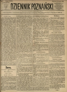 Dziennik Poznański 1886.08.22 R.28 nr191