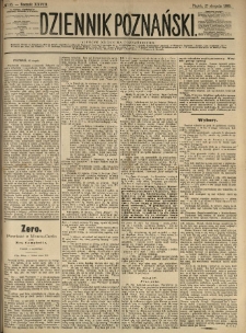 Dziennik Poznański 1886.08.27 R.28 nr195