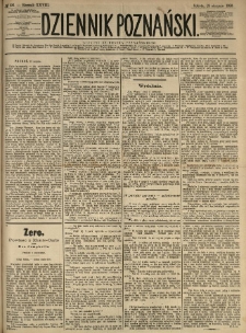 Dziennik Poznański 1886.08.28 R.28 nr196