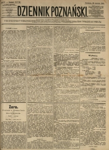 Dziennik Poznański 1886.08.29 R.28 nr197