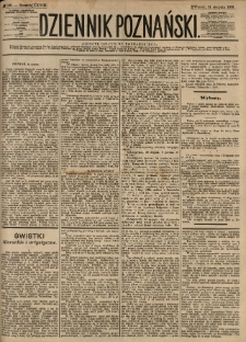 Dziennik Poznański 1886.08.31 R.28 nr198