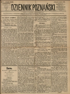 Dziennik Poznański 1886.09.22 R.28 nr216