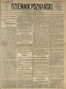 Dziennik Poznański 1886.09.24 R.28 nr218