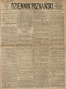 Dziennik Poznański 1886.09.25 R.28 nr219