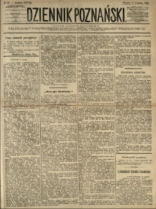 Dziennik Poznański 1886.09.27 R.28 nr221