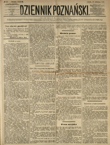 Dziennik Poznański 1886.09.29 R.28 nr222