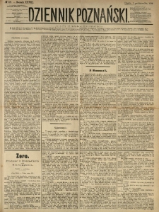 Dziennik Poznański 1886.10.01 R.28 nr224