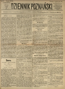 Dziennik Poznański 1886.10.07 R.28 nr229