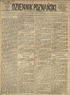 Dziennik Poznański 1886.10.09 R.28 nr231