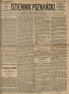 Dziennik Poznański 1886.10.12 R.28 nr233