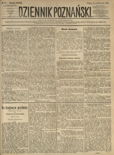 Dziennik Poznański 1886.10.16 R.28 nr237