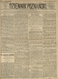 Dziennik Poznański 1886.10.16 R.28 nr237