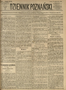 Dziennik Poznański 1886.10.27 R.28 nr246