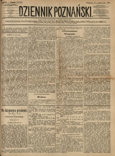 Dziennik Poznański 1886.10.31 R.28 nr250