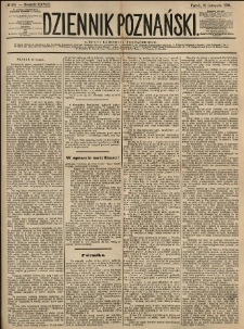 Dziennik Poznański 1886.11.19 R.28 nr265