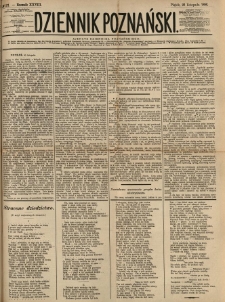 Dziennik Poznański 1886.11.26 R.28 nr271