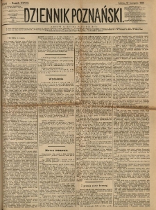 Dziennik Poznański 1886.11.27 R.28 nr272