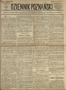 Dziennik Poznański 1886.12.04 R.28 nr278