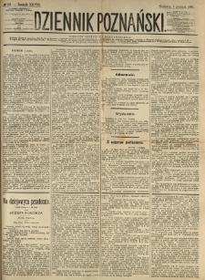 Dziennik Poznański 1886.12.05 R.28 nr279