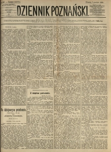 Dziennik Poznański 1886.12.07 R.28 nr280