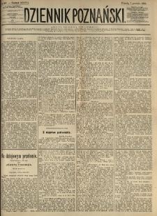 Dziennik Poznański 1886.12.07 R.28 nr280