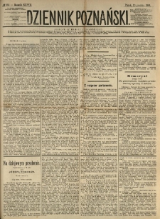 Dziennik Poznański 1886.12.10 R.28 nr282