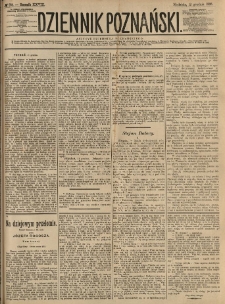 Dziennik Poznański 1886.12.12 R.28 nr284