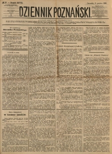 Dziennik Poznański 1886.12.15 R.28 nr287