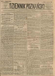 Dziennik Poznański 1886.12.17 R.28 nr288