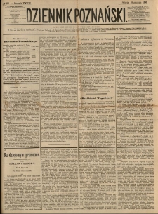 Dziennik Poznański 1886.12.18 R.28 nr289