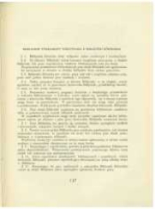 Regulamin tymczasowy korzystania z Bibljoteki K&oacute;rnickiej. Pamiętnik Biblioteki K&oacute;rnickiej Z. 1.