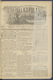 Wielkopolanin 1885.01.15 R.3 Nr11