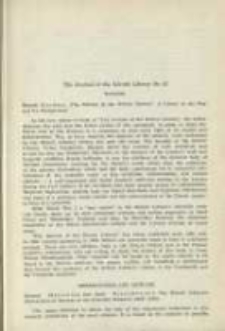 The Journal of the K&oacute;rnik Library No 13. Summary. Pamiętnik Biblioteki K&oacute;rnickiej Z. 13.