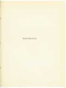 Nowy fragment Willirama Parafrazy Pieśni nad pieśniami. Pamiętnik Biblioteki Kórnickiej Z. 2.