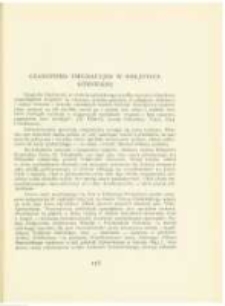 Czasopisma emigracyjne w Bibljotece K&oacute;rnickiej. Pamiętnik Biblioteki K&oacute;rnickiej Z. 2.