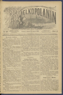 Wielkopolanin 1885.03.14 R.3 Nr60