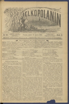 Wielkopolanin 1885.03.20 R.3 Nr65