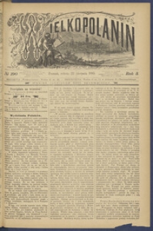 Wielkopolanin 1885.08.22 R.3 Nr190